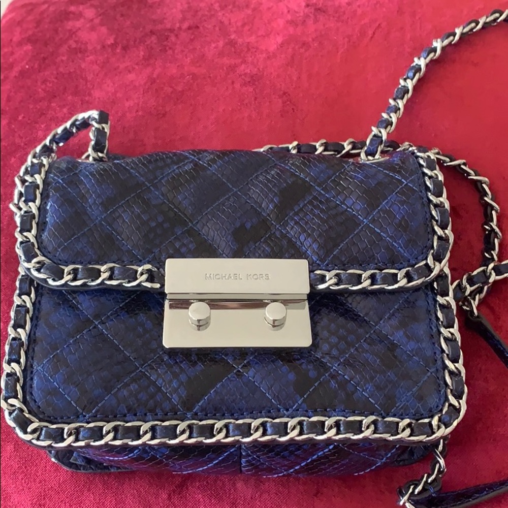 Leather Michael Kors